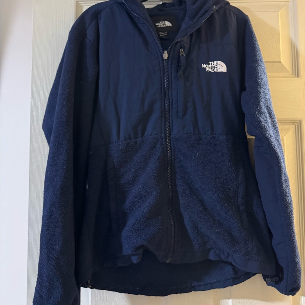 The North Face Deep Blue Fleece Jacket